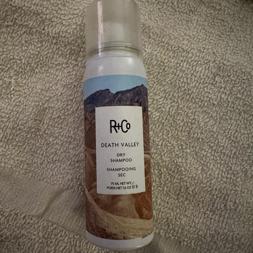 R+co Death Valley dry shampoo